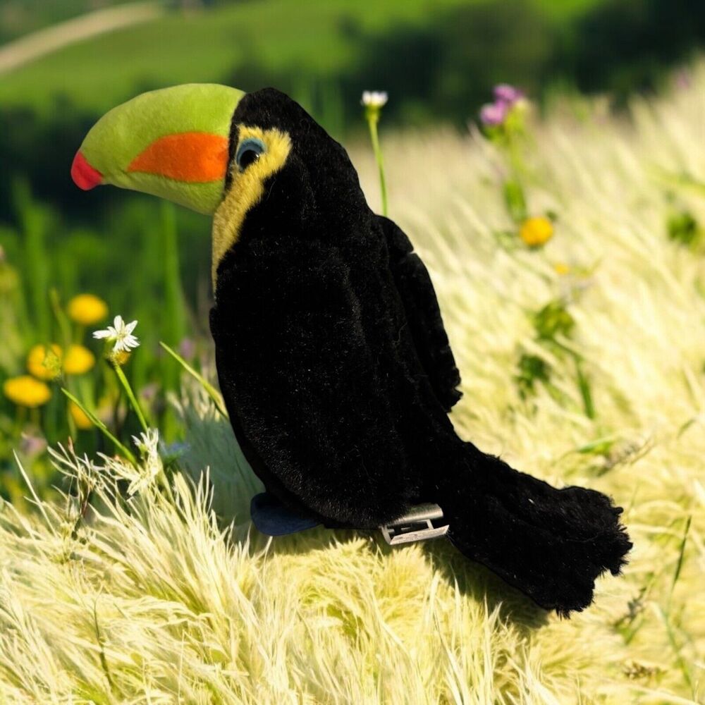 Animal‎ Planet Tropical Toucan Soft 7" Plush Stuffed Animal Jay N Play